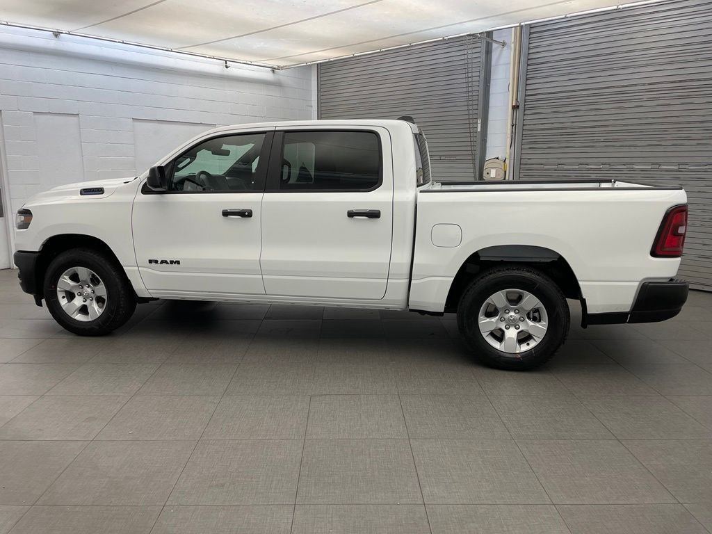 New 2026 Bright White Clear-Coat Exterior Paint RAM Tradesman image 5