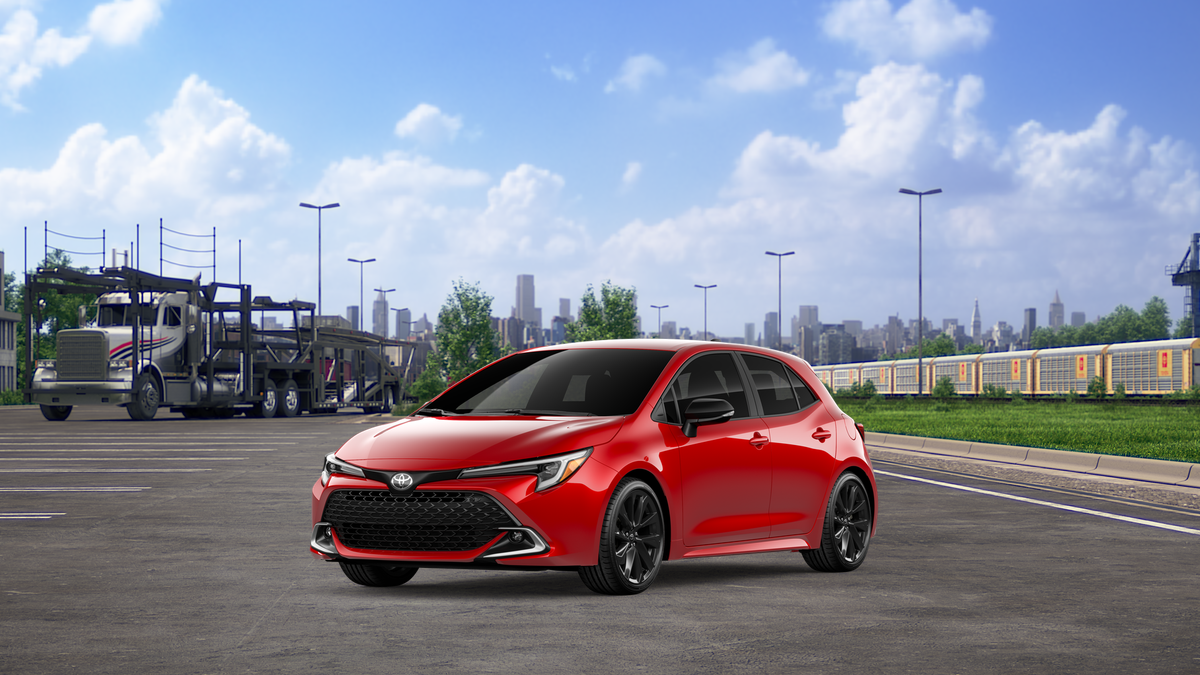 2027 Toyota Corolla Hatchback