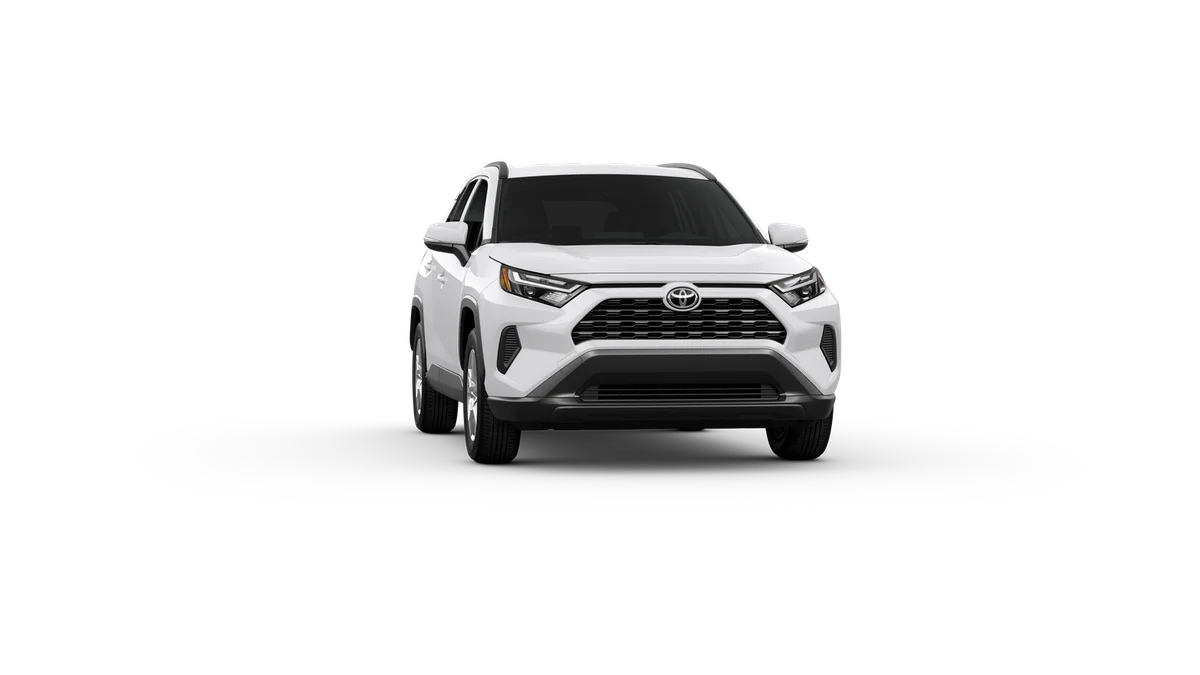 Certified Used 2025 White Toyota XLE image 56