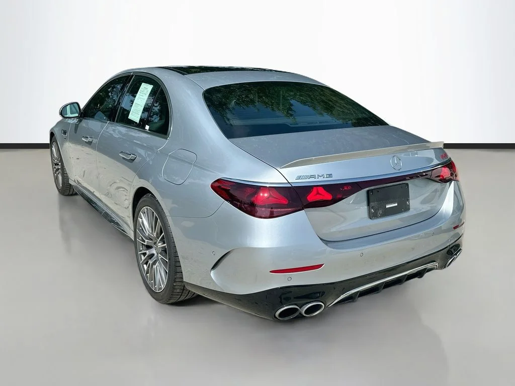 Certified Used 2025 Cirrus Silver Metallic Mercedes-AMG E 53 AMG® image 7