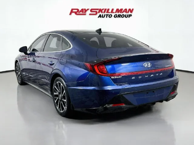 Used 2021 Blue Hyundai Limited image 5