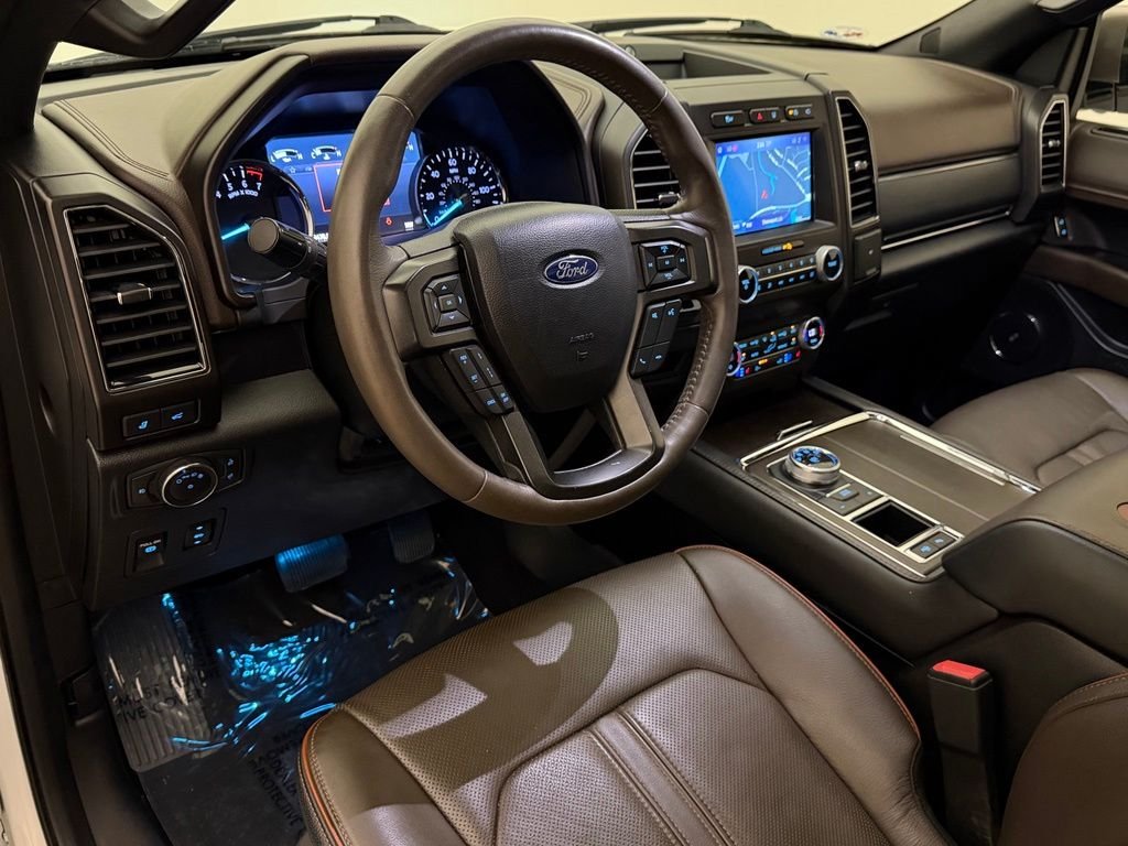 Used 2020 Star White Metallic Tri-Coat Ford King Ranch image 17