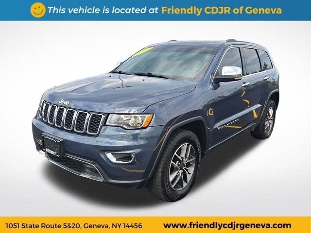 2021 Jeep Grand Cherokee Limited