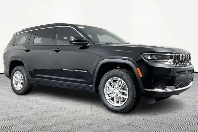 New 2026 Black Jeep Laredo image 3