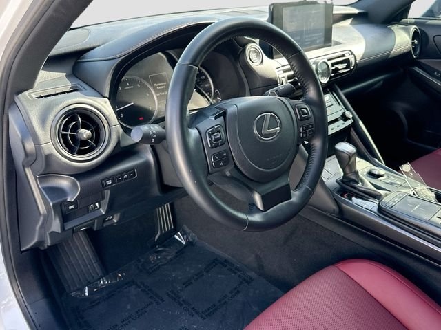 Used 2025 White Lexus 350 F SPORT Design image 9