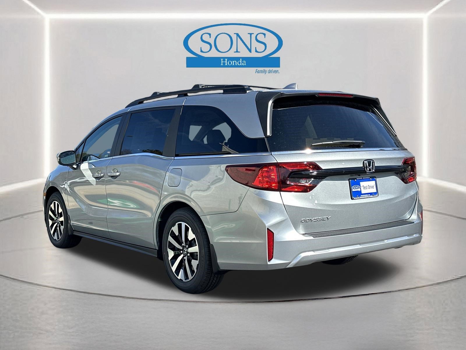 2026 Honda Odyssey EX-L - Photo 28
