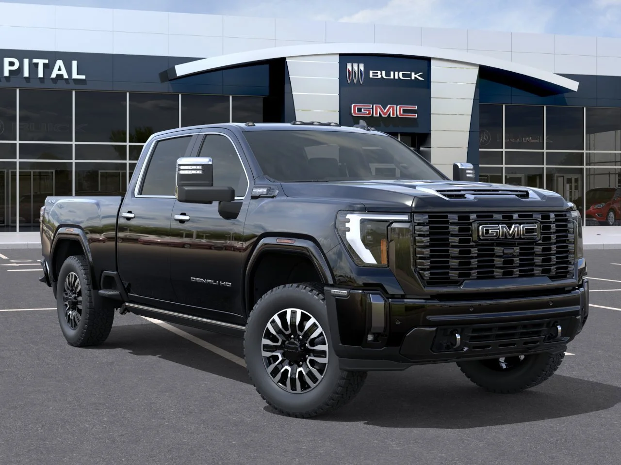 New 2026 ONYX BLACK GMC Denali Ultimate image 7
