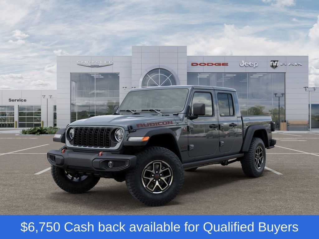 2026 Jeep Gladiator