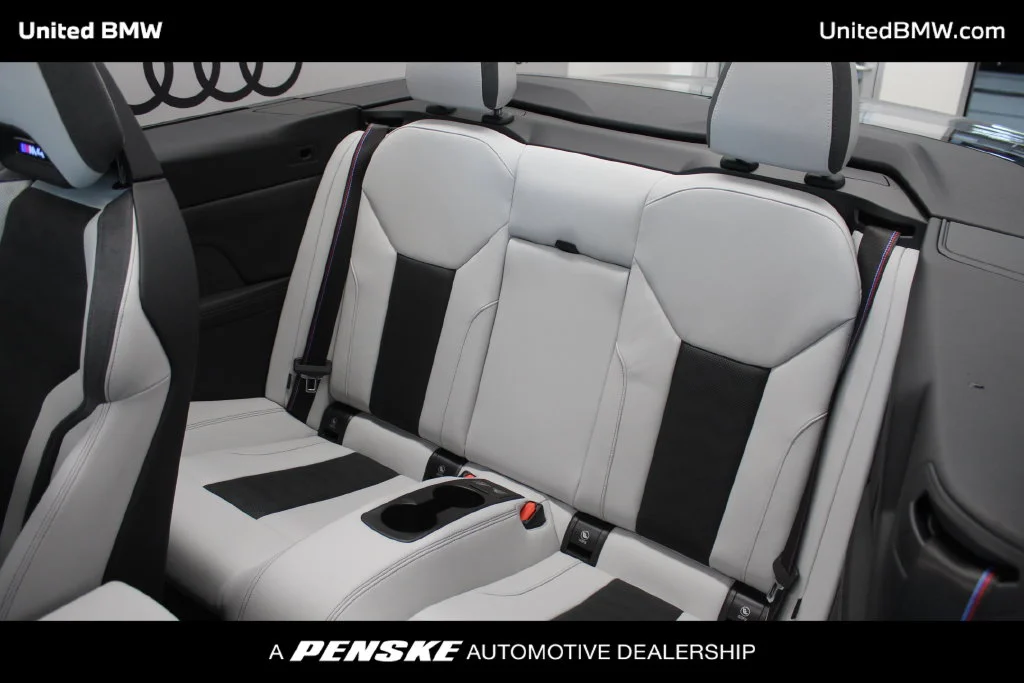Certified Used 2024 Gray Metallic BMW Competition image 12