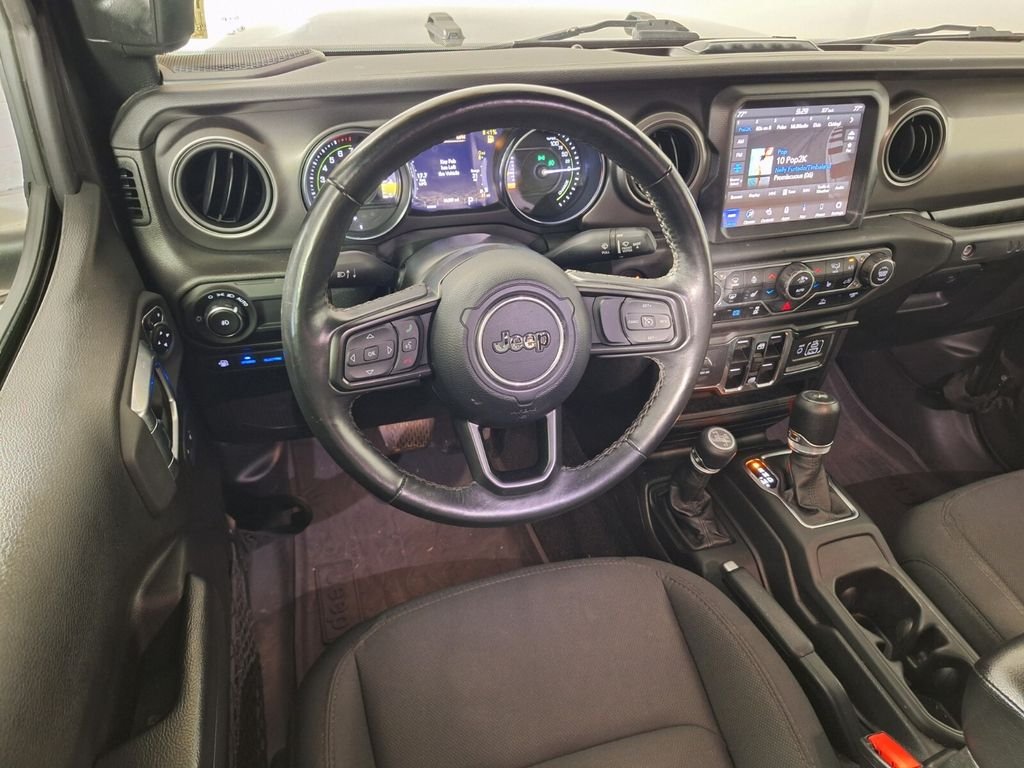 Used 2023 Gray Jeep Willys 4xe image 9