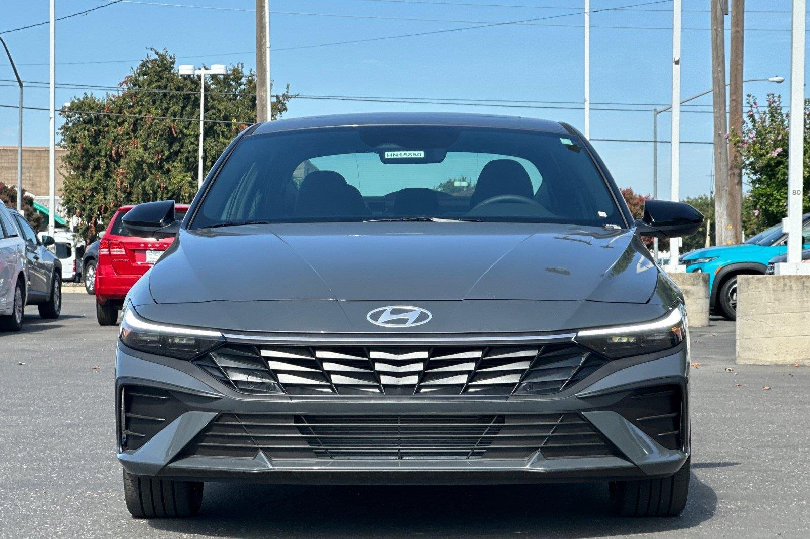 New 2026 Ecotronic Gray Hyundai SEL Sport Plus image 9