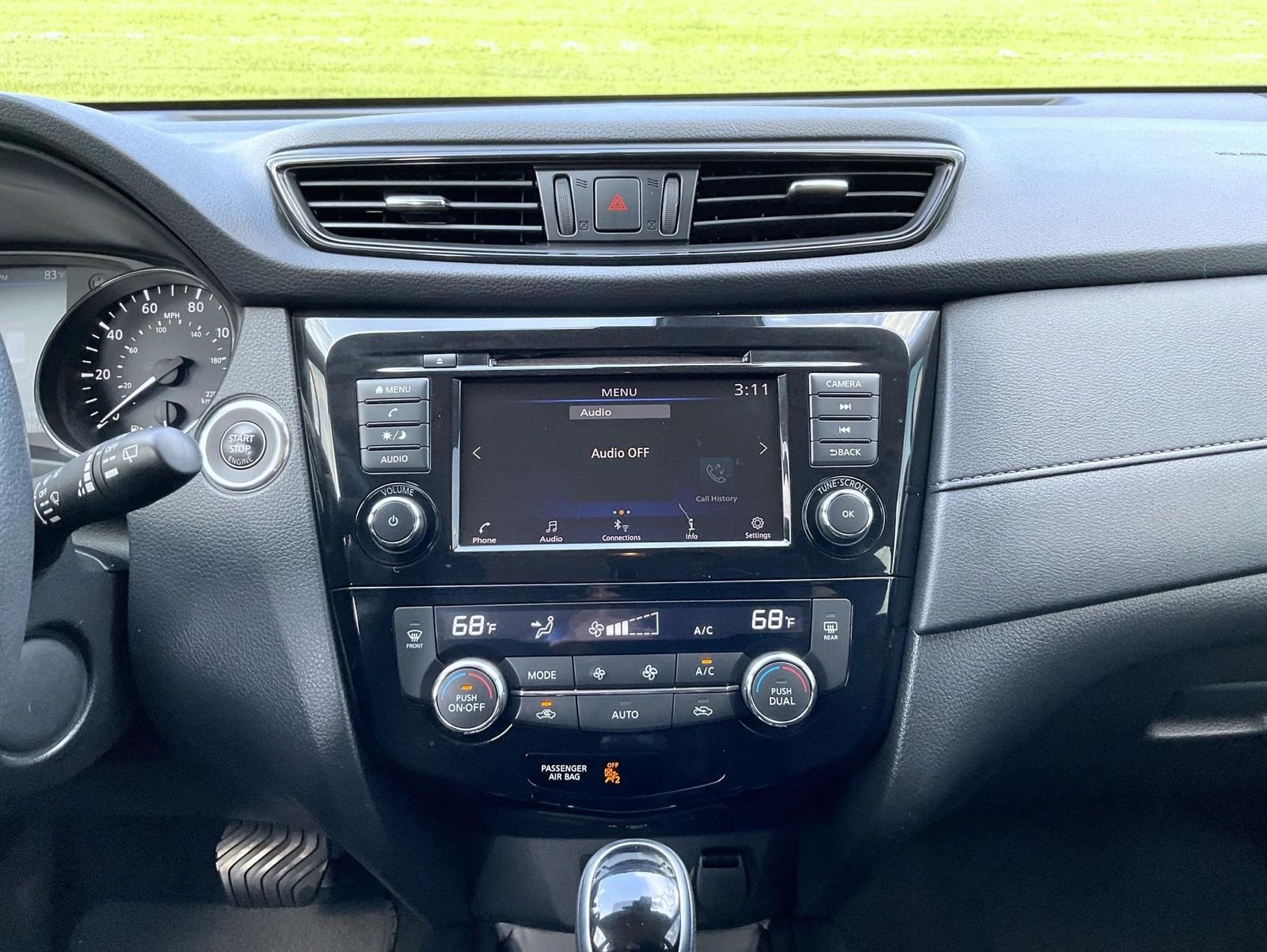 Used 2020 Black Nissan SV image 13