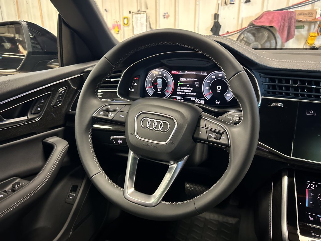 Used 2026 Black Audi 55 Premium Plus image 23