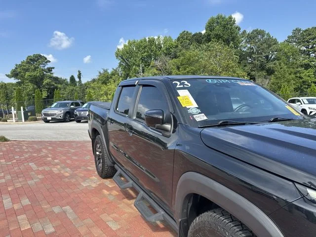 Used 2023 Black Nissan PRO-4X image 18