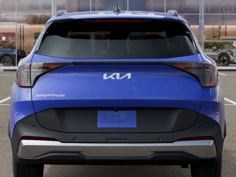 New 2026 Blue Kia EX Front-Wheel Drive image 13
