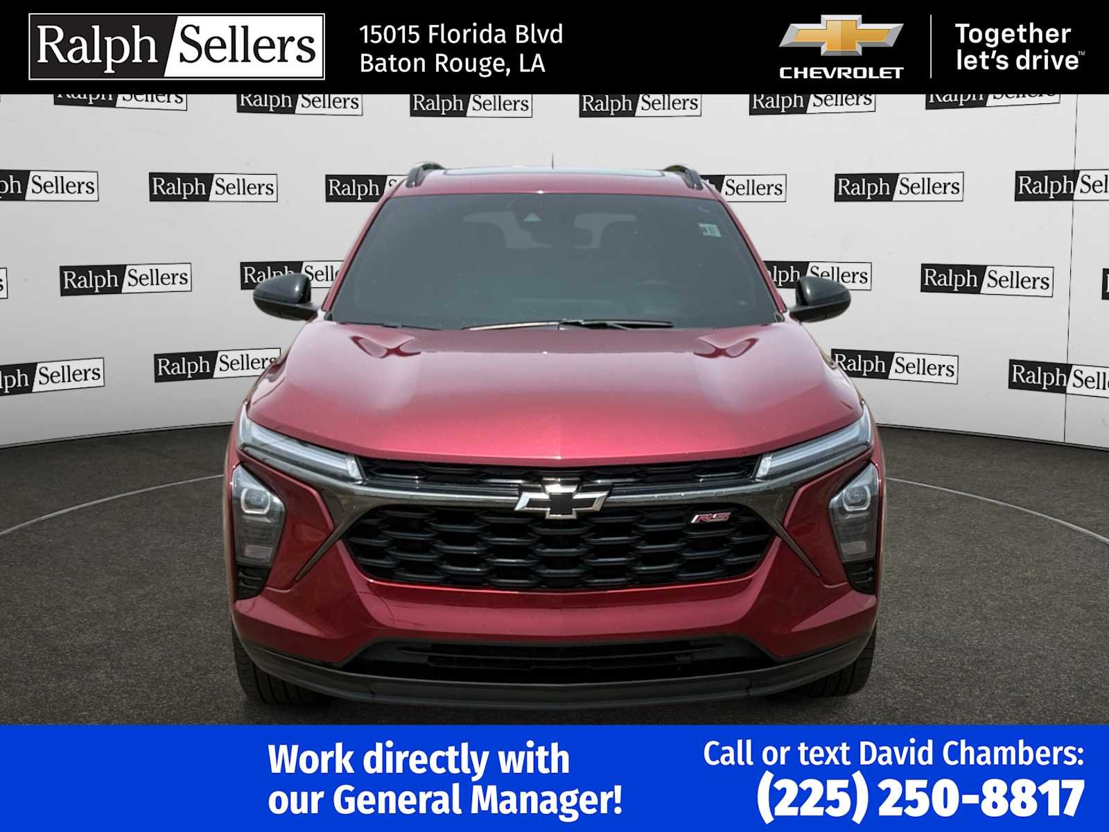 Used 2024 Crimson Metallic Chevrolet 2RS image 8