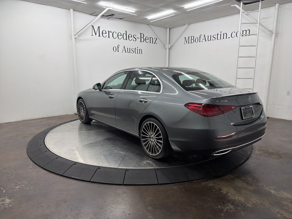 Used 2026 Gray Mercedes-Benz C 300 image 5