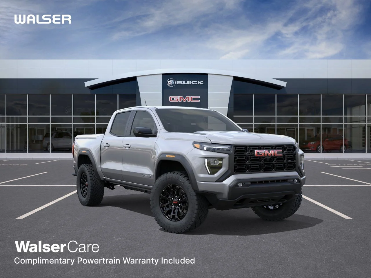 2026 GMC Canyon's photo