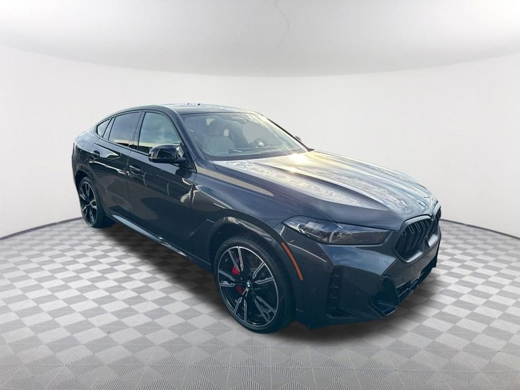 2026 BMW X6 M60i's photo
