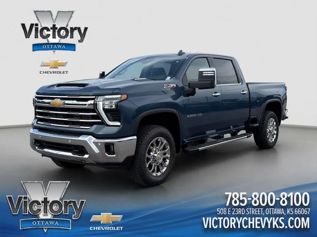 2026 Chevrolet Silverado 2500 HD LTZ