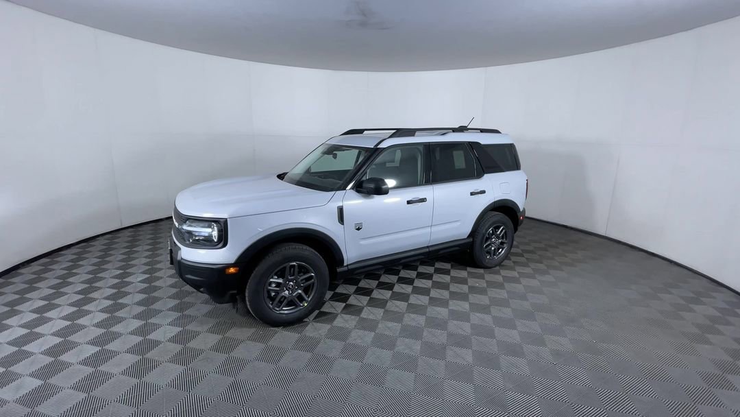 New 2026 Space White Metallic Ford Big Bend image 4