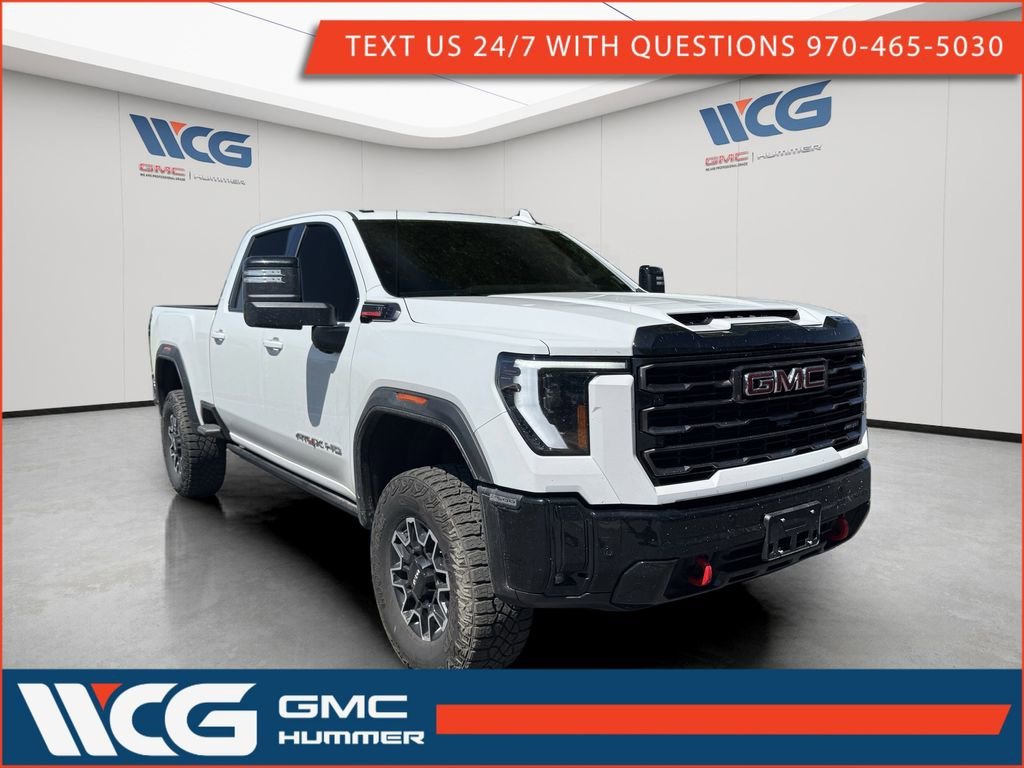 2025 GMC Sierra 4WD Crew Cab Standard Box AT4X's photo