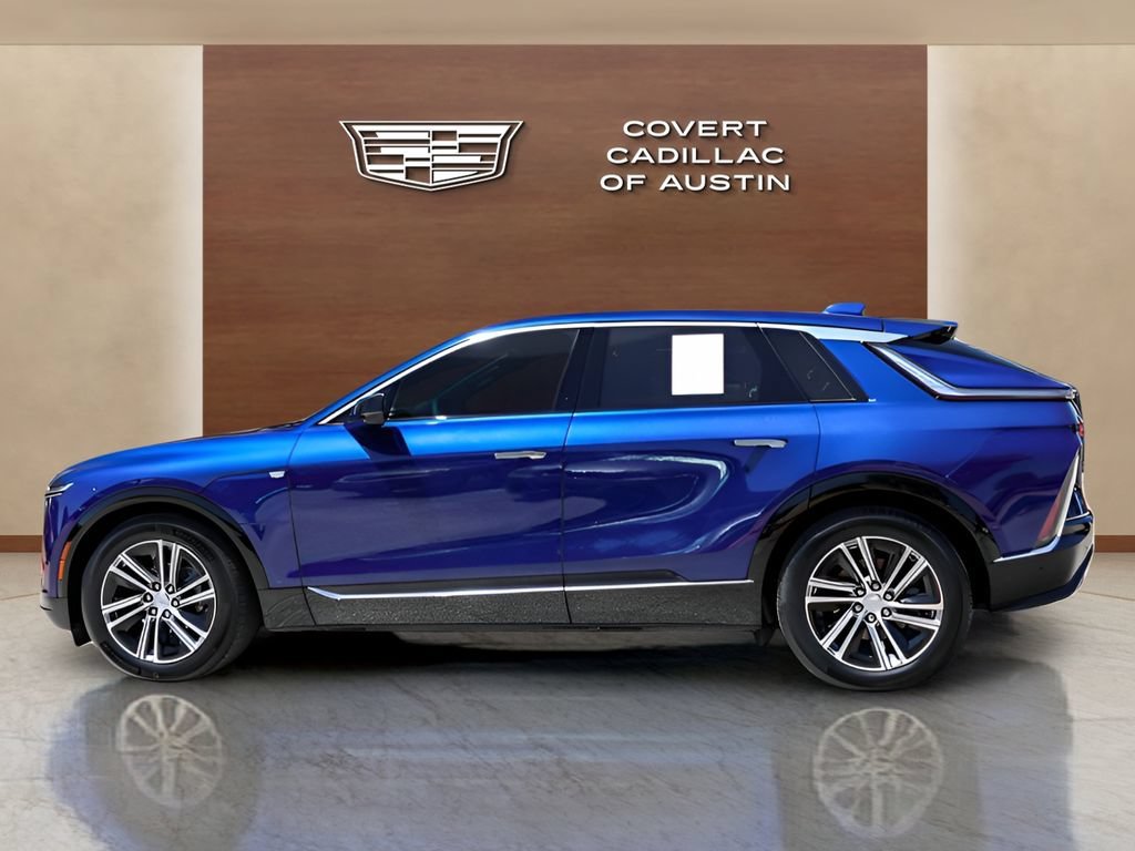 Used 2024 Cadillac LYRIQ Luxury 2 with VIN 1GYKPRRL2RZ128541 for sale in Austin, TX