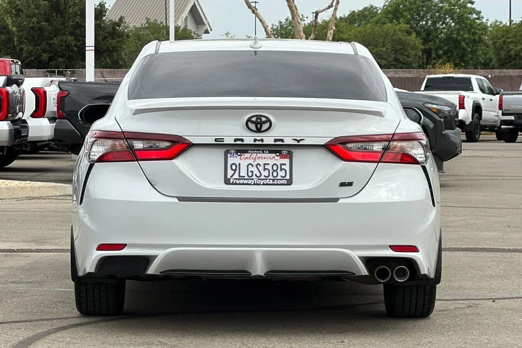 Certified Used 2024 White Toyota SE image 6