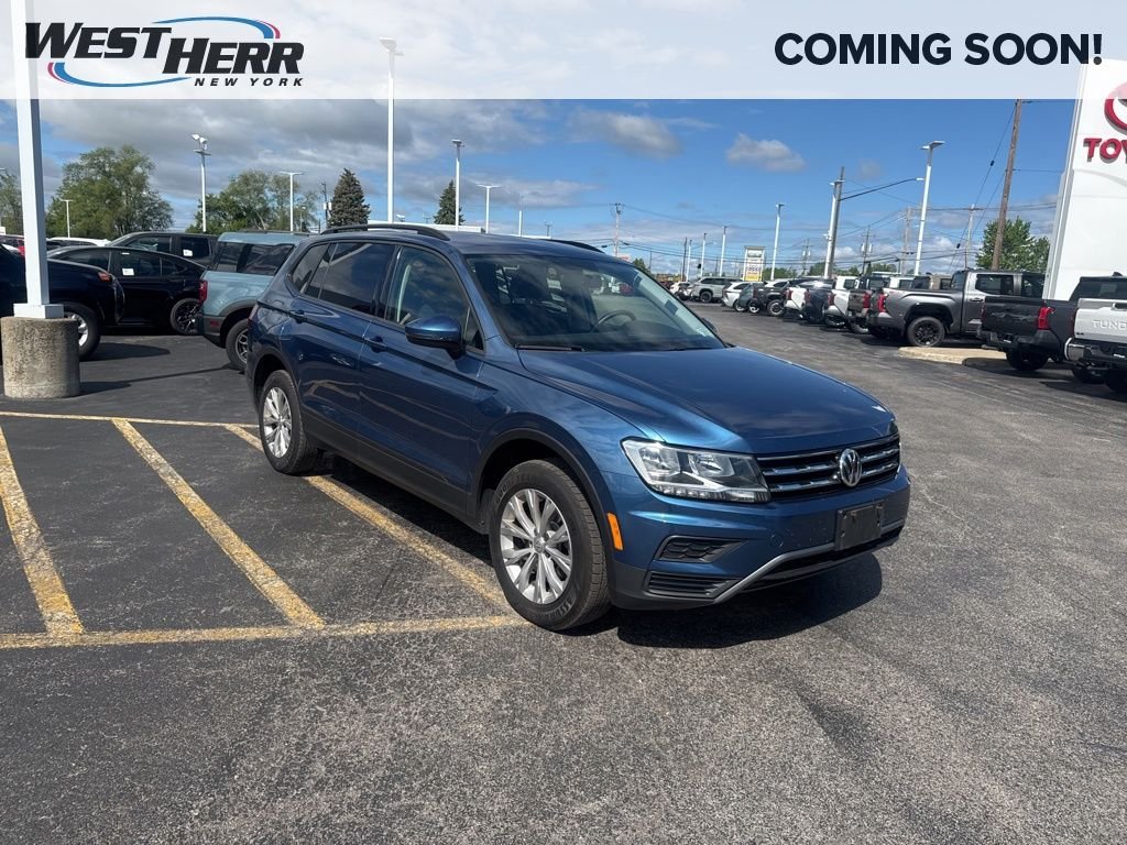 2019 Volkswagen Tiguan 2.0T S 4Motion's photo