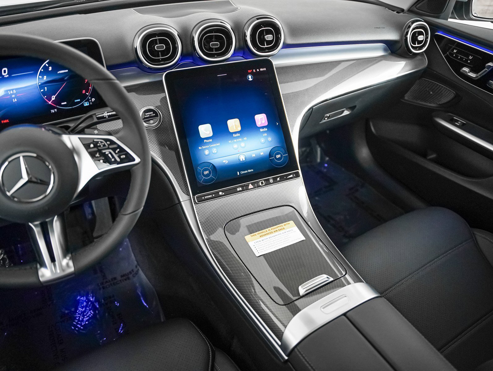New 2026 Cirrus Silver Metallic Mercedes-Benz C 300 image 14