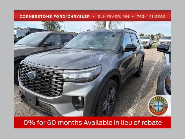 2026 Ford Explorer ST-Line