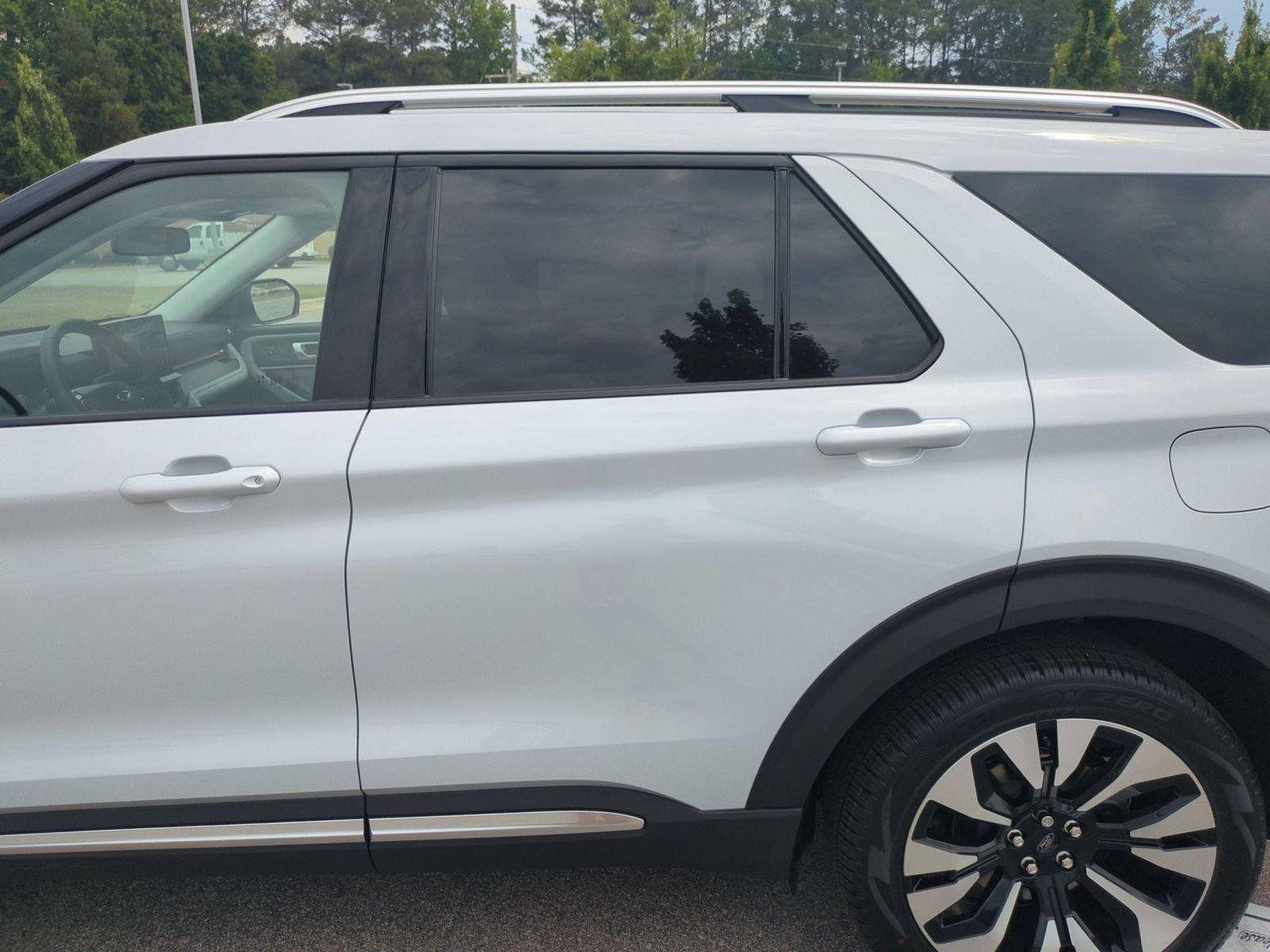 New 2026 Space White Metallic Ford Platinum™ image 33