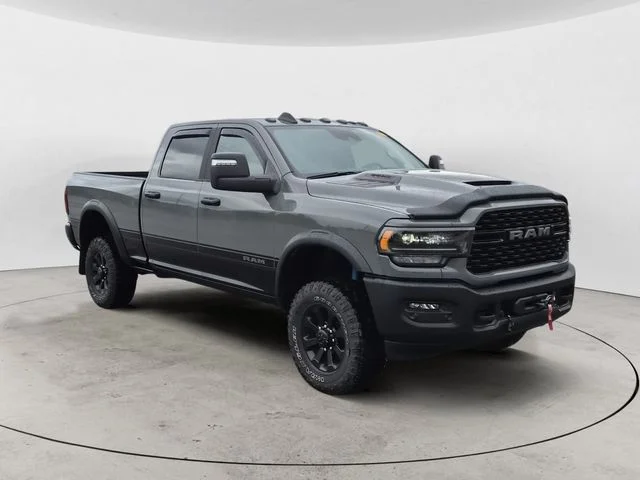 Used 2024 Bright White Clearcoat Ram Power Wagon image 3