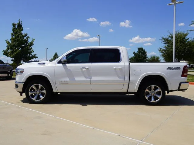 Used 2022 White Ram Limited image 5