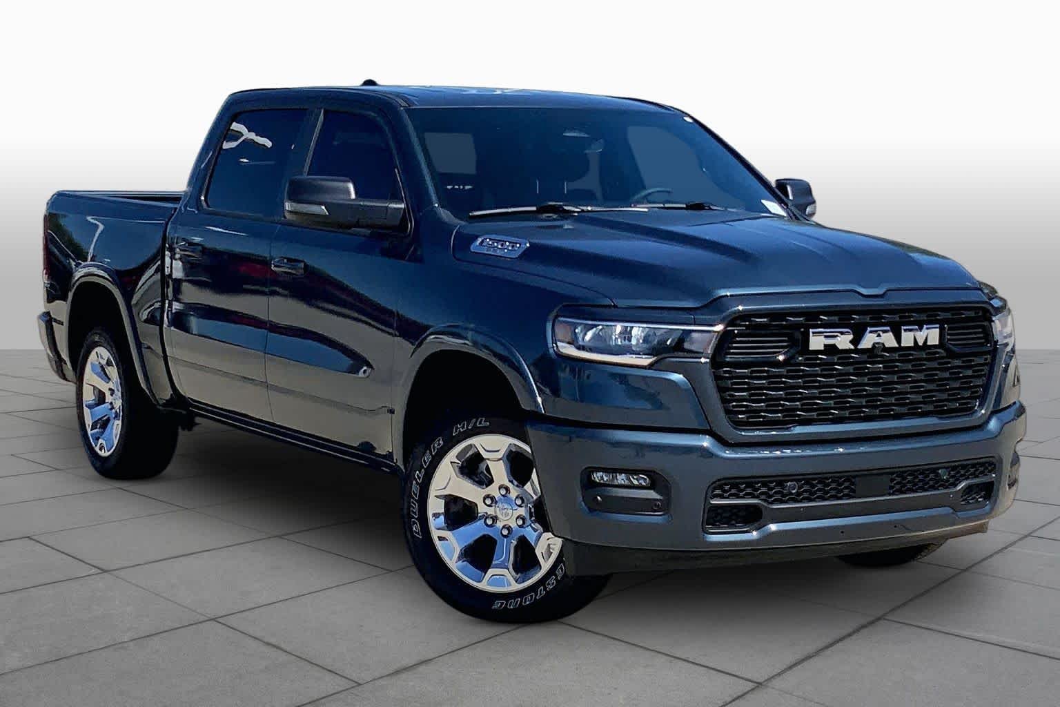 Used 2025 Forged Blue Metallic Ram Lone Star image 3