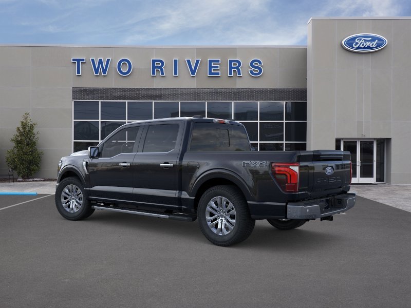 New 2026 Agate Black Metallic Ford Lariat® image 4