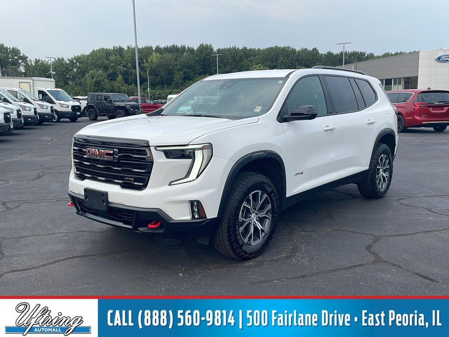 2024 GMC Acadia