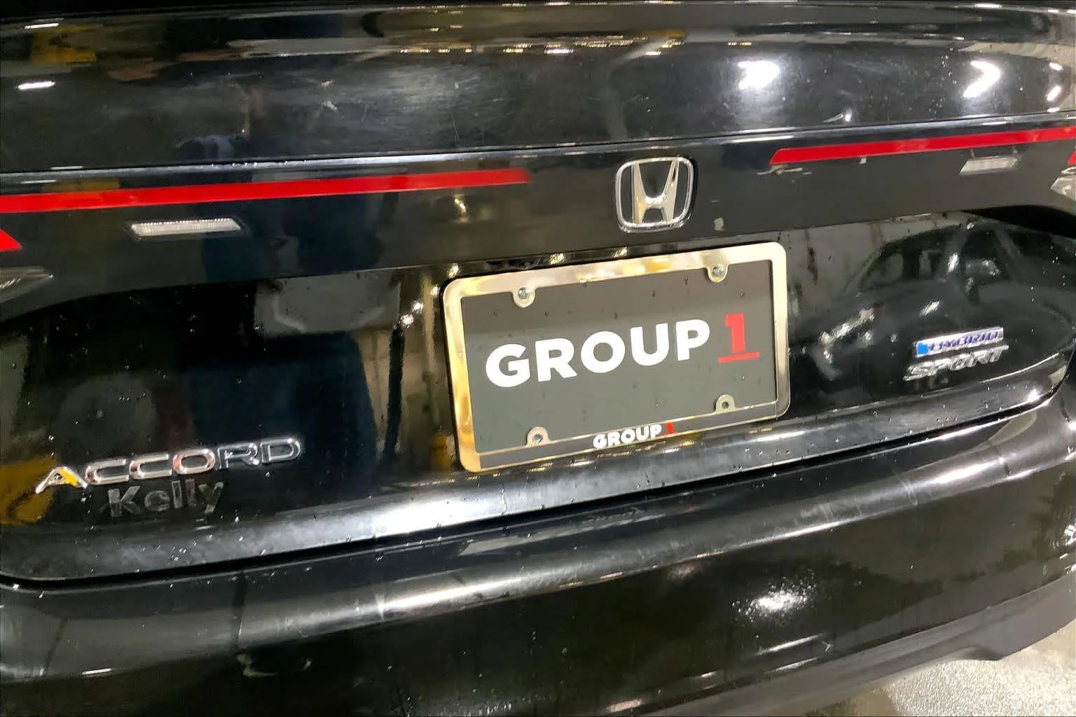 Used 2024 Crystal Black Pearl Honda Sport image 31