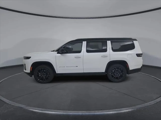 New 2026 Bright White Clear-Coat Exterior Paint Jeep Grand Wagoneer image 9