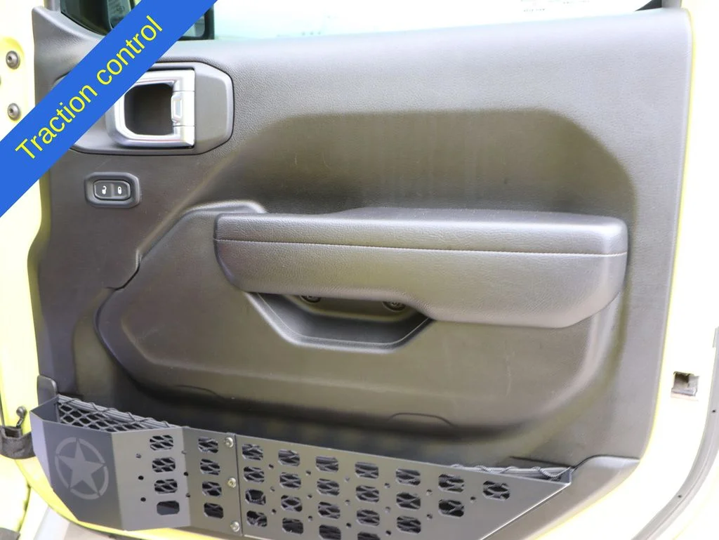 Used 2022 Yellow Jeep Unlimited Rubicon image 9