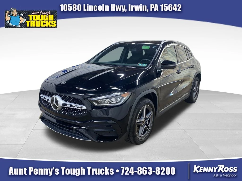 Used 2023 Black Mercedes-Benz GLA 250 image 1