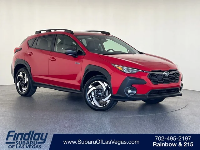2026 Subaru CROSSTREK Limited Hybrid