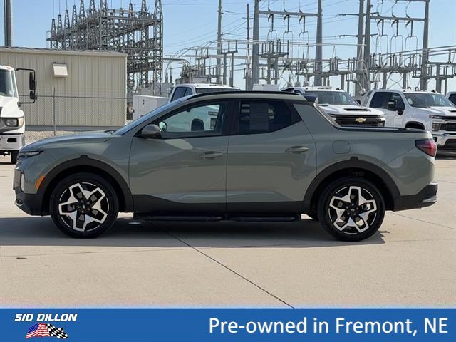 Used 2024 Sage Gray Hyundai Limited image 7