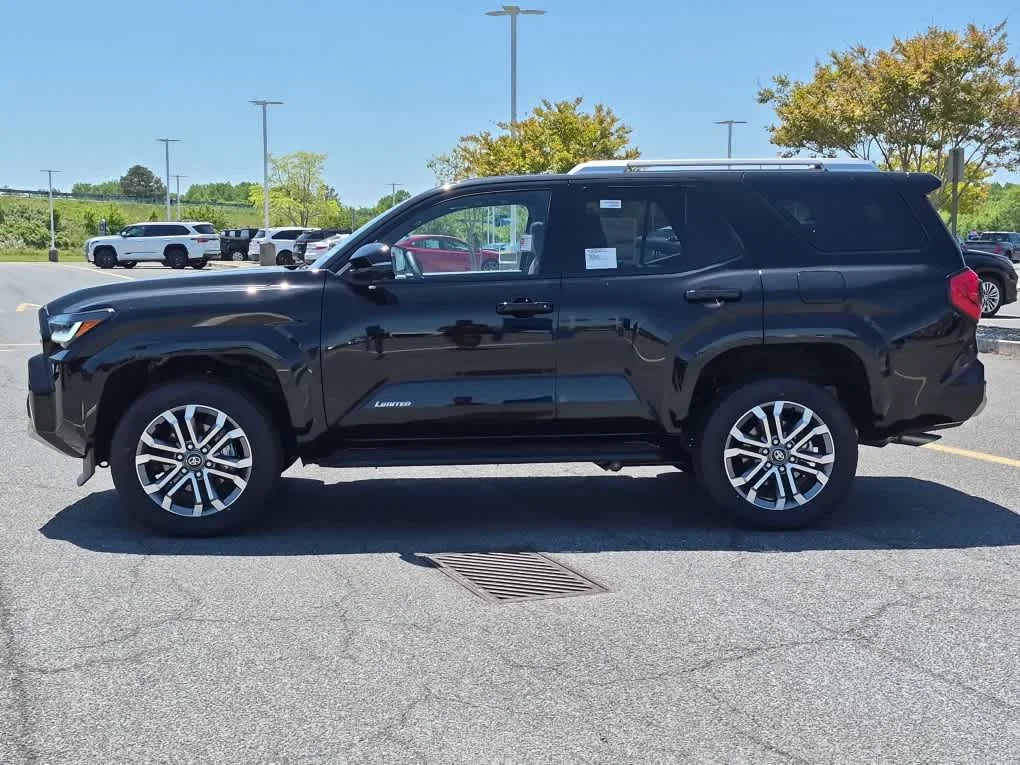 Certified Used 2026 Black Toyota Limited image 5