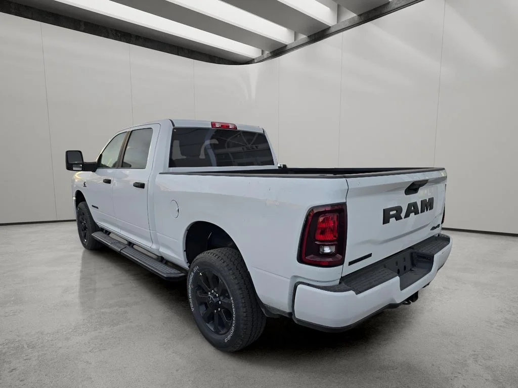 New 2026 Bright White Clear-Coat Exterior Paint RAM Big Horn image 3