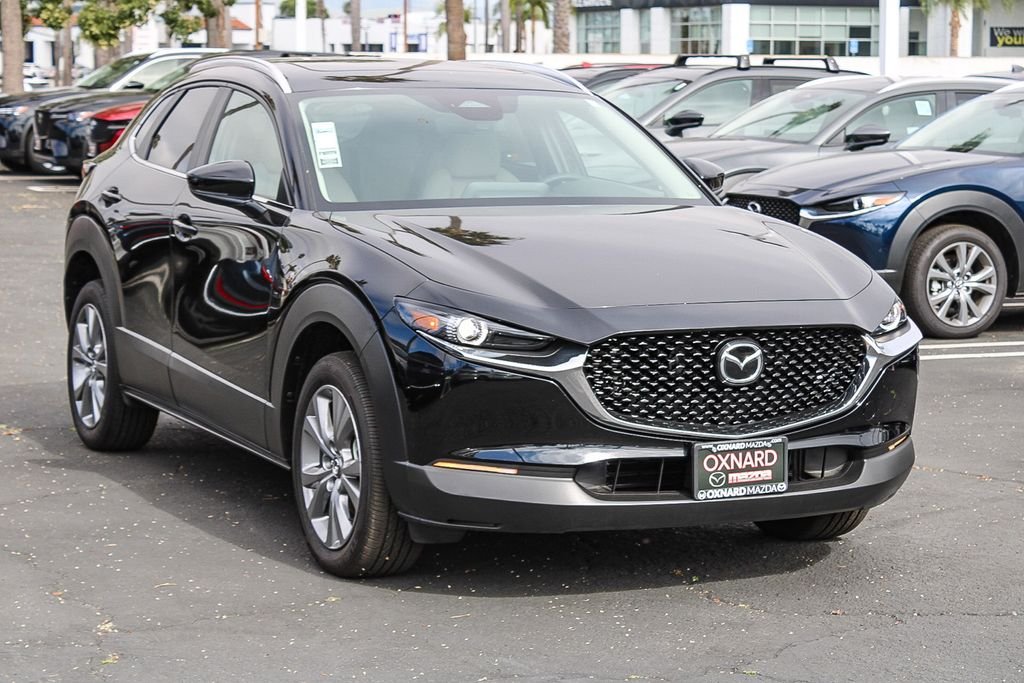 New 2025 Jet Black Mica Mazda 2.5 S Preferred AWD image 3