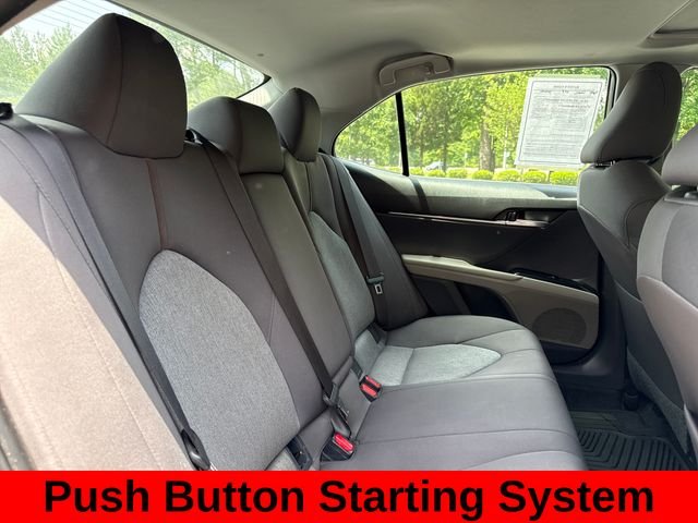Used 2018 Gray Toyota LE image 26