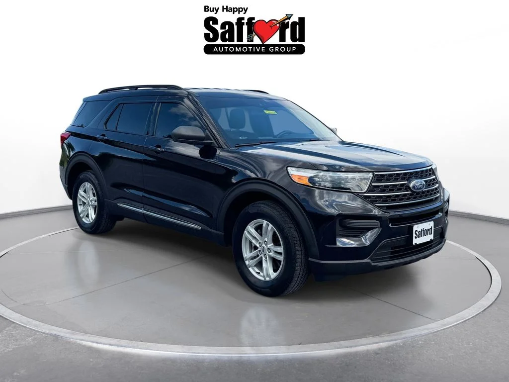 Used 2020 Black Ford XLT image 9
