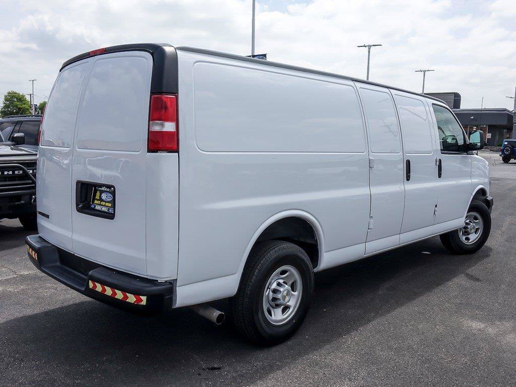 Used 2023 Summit White Chevrolet Work Van image 10