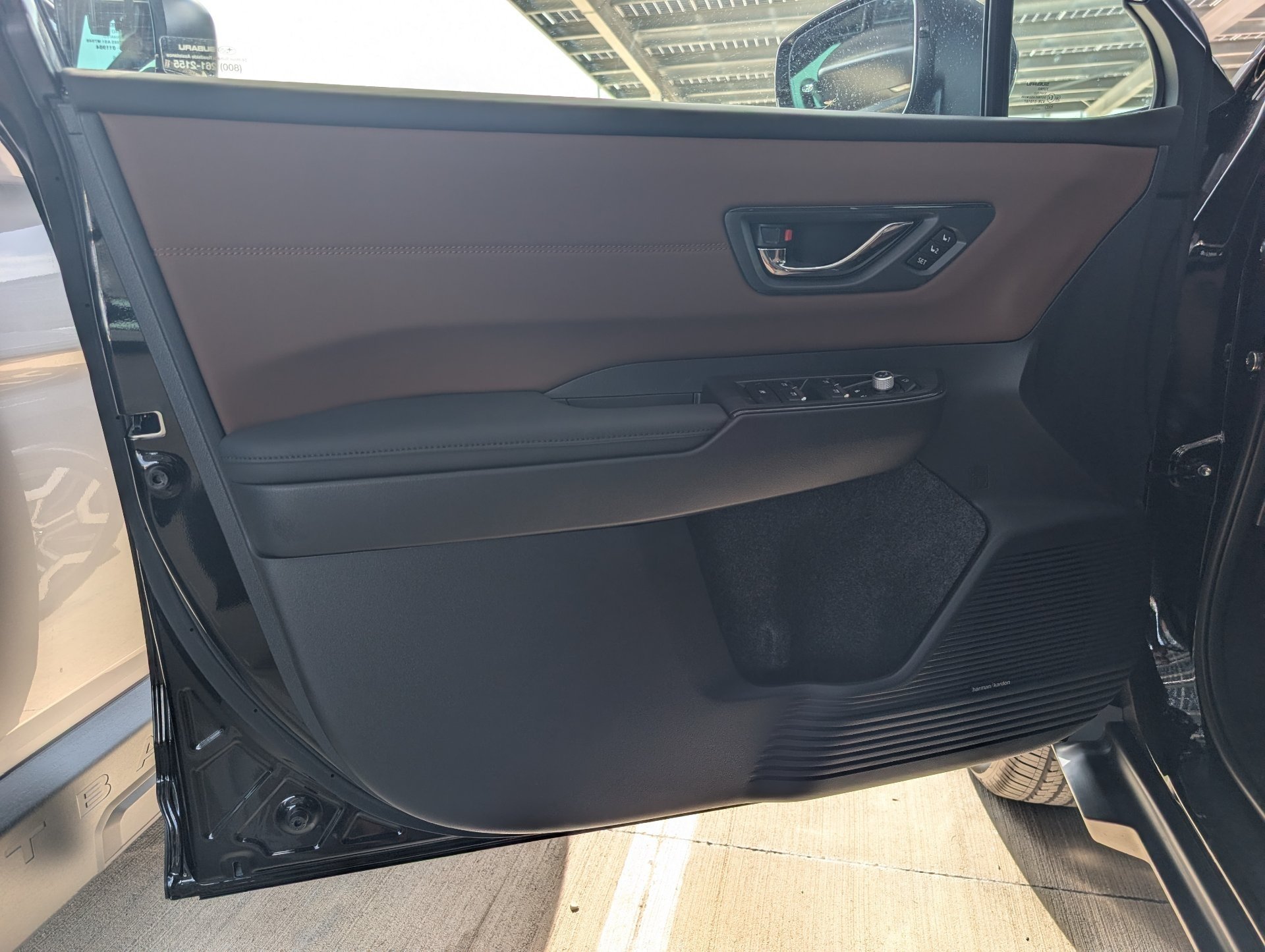 New 2026 CRYSTAL BLACK SILICA Subaru Touring XT image 16